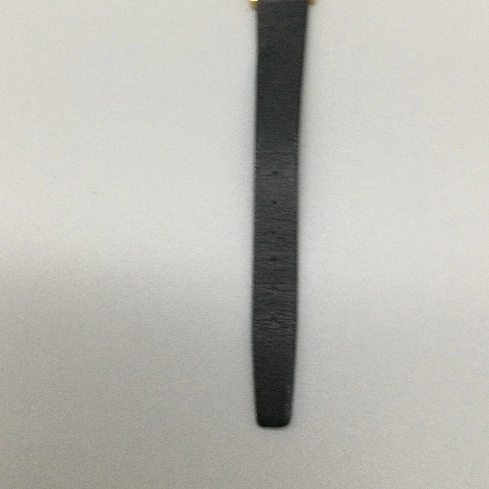 Vtg Movado 87-90-820 Womens Watch 24mm Cracked Crystal Not Running For Parts